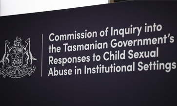 Commission of Inquiry logo