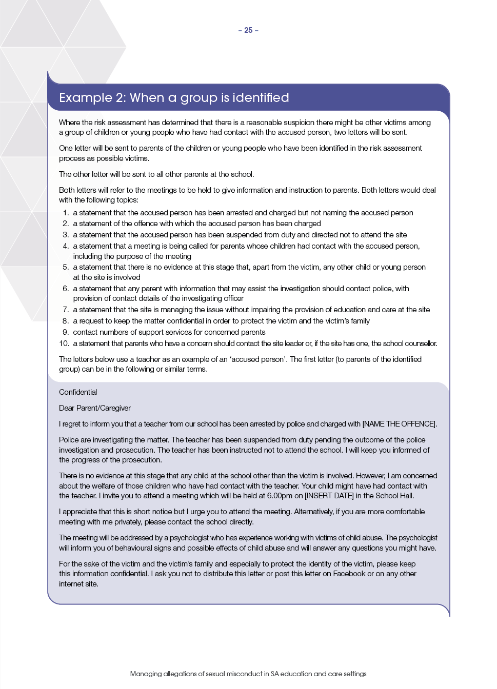 Appendix_E_-_Managing_Allegations_of_Sexual_Misconduct_in_SA_Education_and_Care_Settings_Guideline23