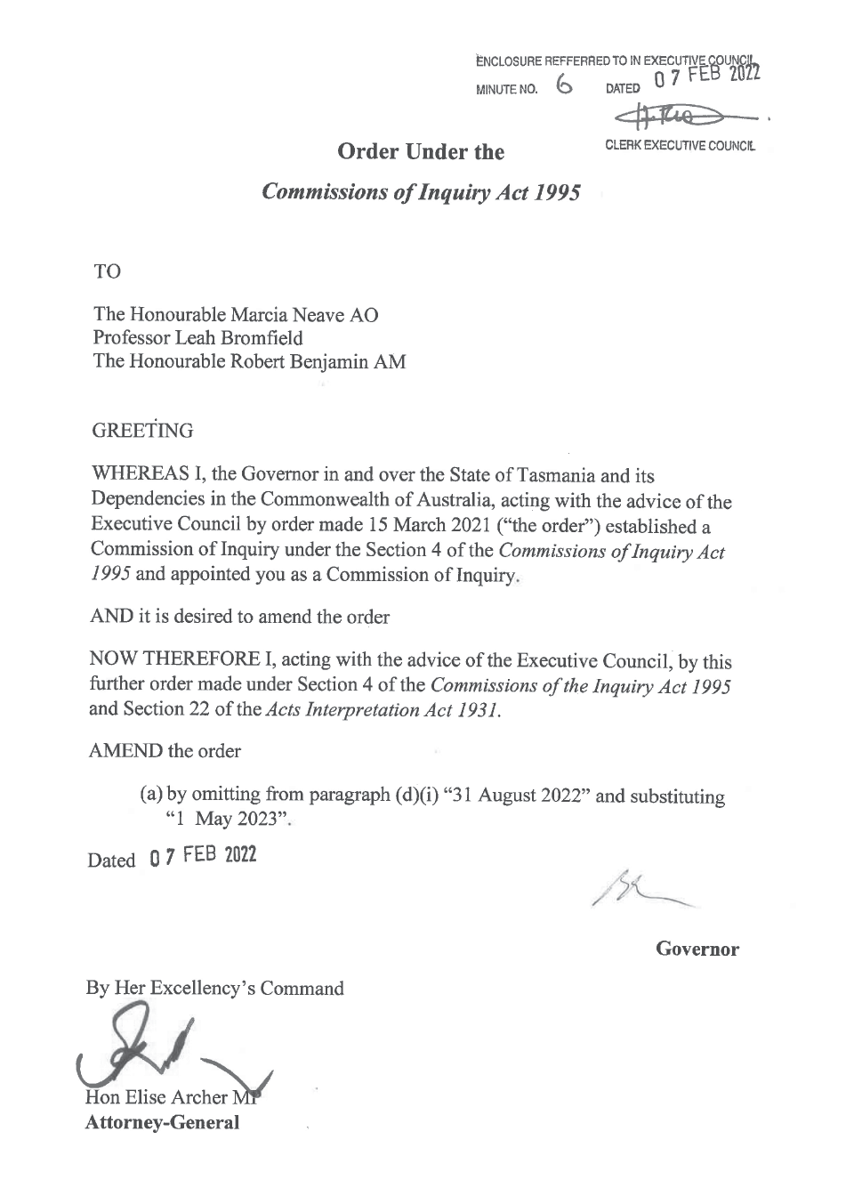 Appendix_A_(2)_-_Order_under_the_Commission_of_Inquiry_Act_WOO_Straighten