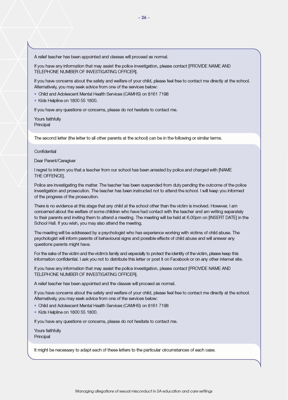 Appendix_E_-_Managing_Allegations_of_Sexual_Misconduct_in_SA_Education_and_Care_Settings_Guideline24
