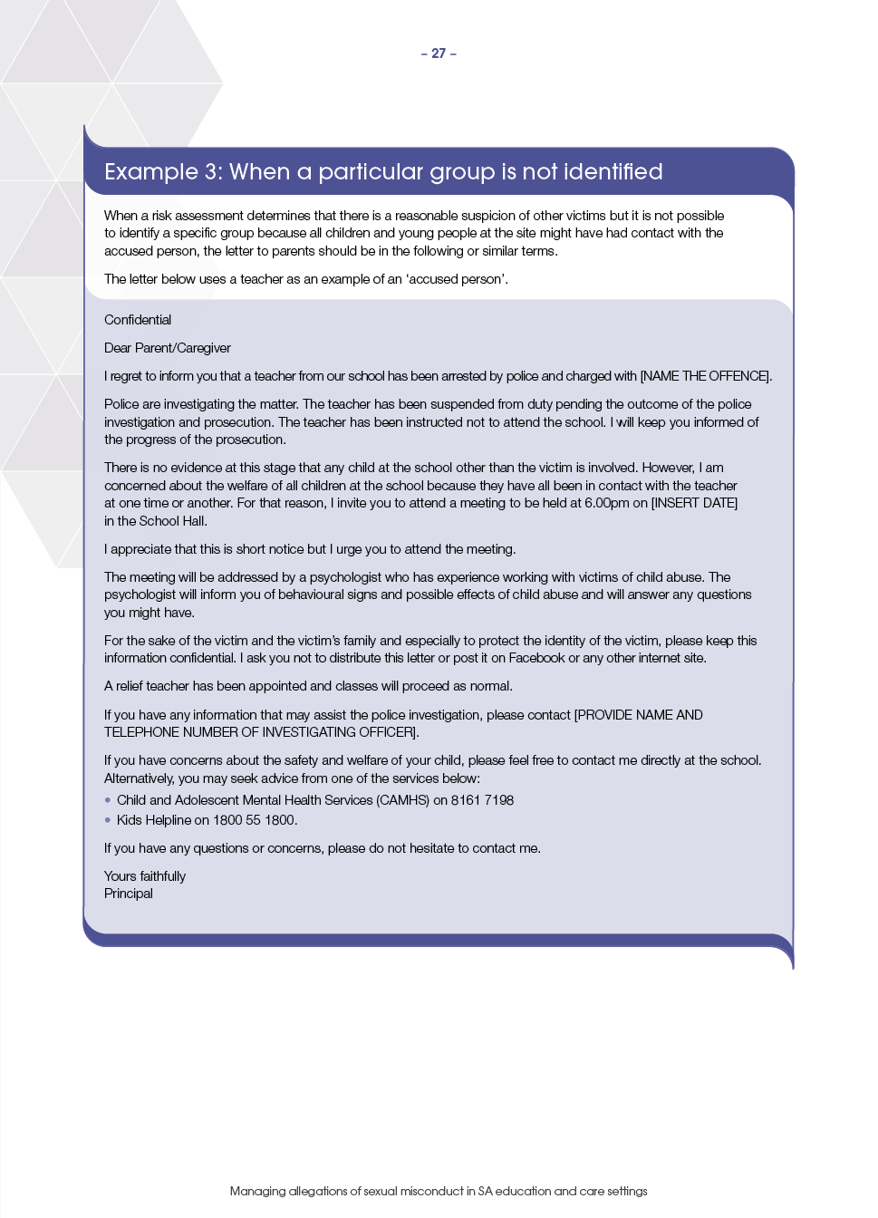 Appendix_E_-_Managing_Allegations_of_Sexual_Misconduct_in_SA_Education_and_Care_Settings_Guideline25