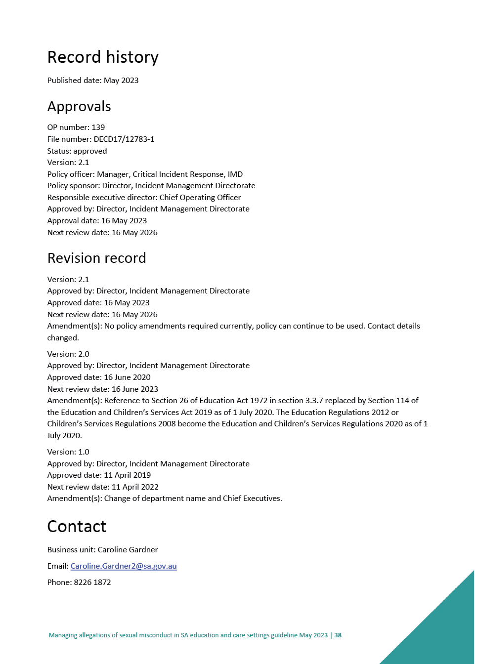 Appendix_E_-_Managing_Allegations_of_Sexual_Misconduct_in_SA_Education_and_Care_Settings_Guideline34