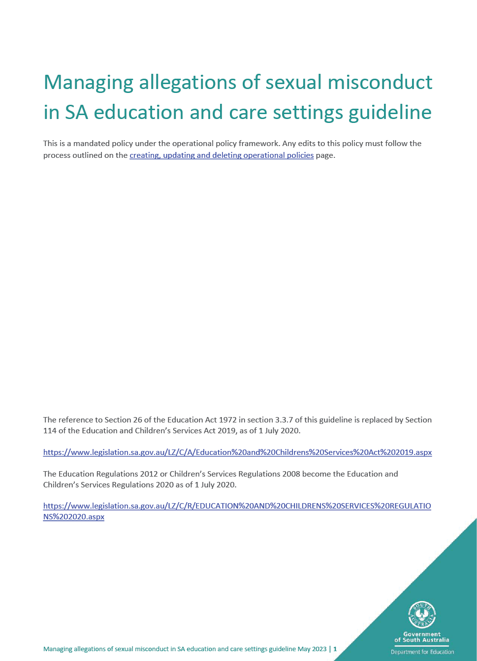 Appendix_E_-_Managing_Allegations_of_Sexual_Misconduct_in_SA_Education_and_Care_Settings_Guideline