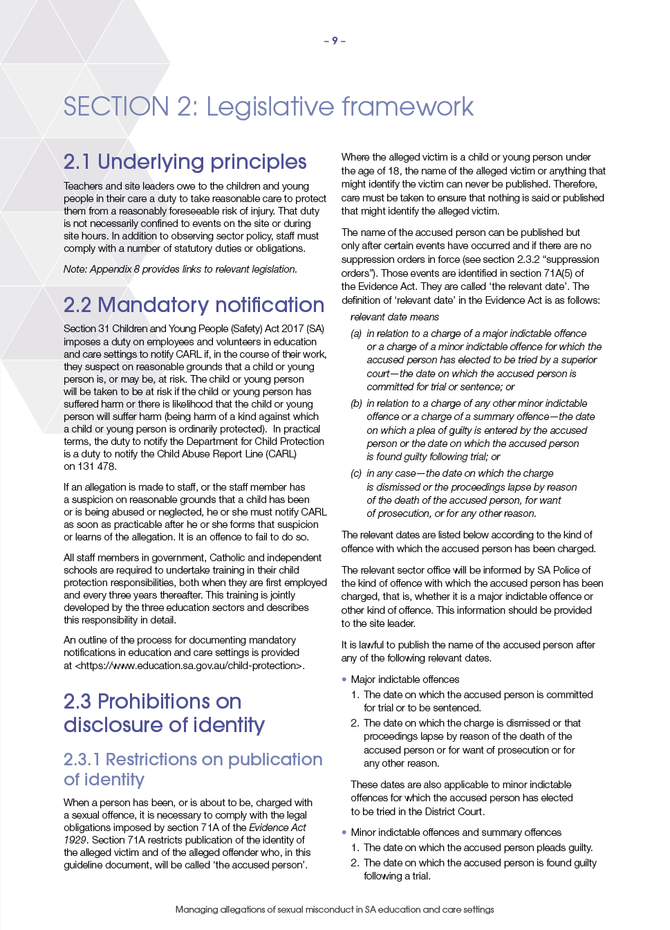 Appendix_E_-_Managing_Allegations_of_Sexual_Misconduct_in_SA_Education_and_Care_Settings_Guideline7