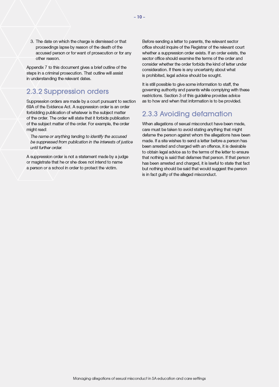 Appendix_E_-_Managing_Allegations_of_Sexual_Misconduct_in_SA_Education_and_Care_Settings_Guideline8