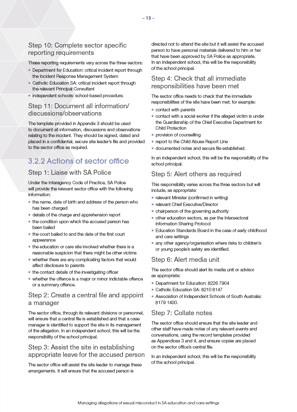 Appendix_E_-_Managing_Allegations_of_Sexual_Misconduct_in_SA_Education_and_Care_Settings_Guideline11